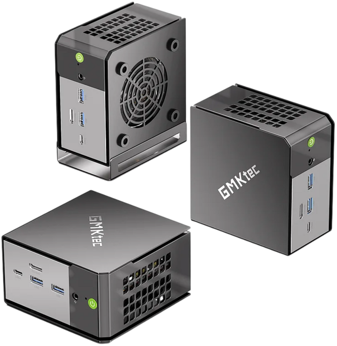 Nowy mini PC GMKtec EVO-X1 oferuje procesor AMD Ryzen AI 9 HX 370, 32 GB RAM i port OCuLink. Cena lepsza od konkurencji [3]