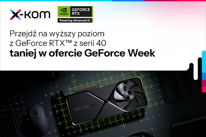 Niższe ceny na karty graficzne GeForce RTX 4000, smartfony Samsung i laptopy Lenovo. Jest też promocja na inne komponenty [nc1]
