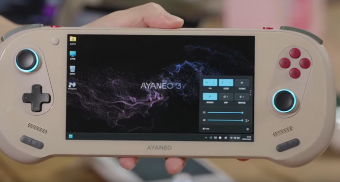 AYANEO 3 - pierwszy handheld z modularnymi kontrolerami i AMD Ryzen AI 9 HX 370. Nowy poziom personalizacji [17]