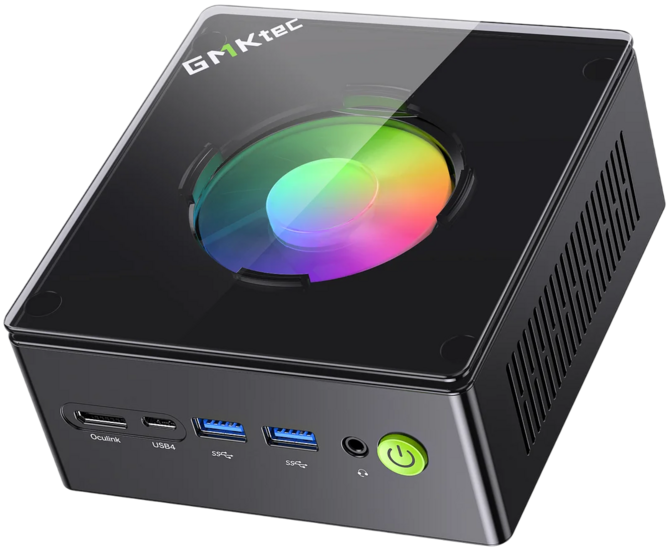 GMKtec NucBox K11 to mini PC z AMD Ryzen 9 8945HS, portem OCuLink i 32 GB RAM. Spore możliwości i dobre ceny [2]