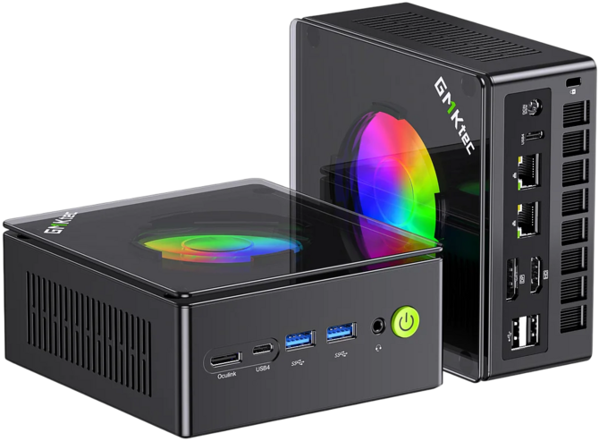 GMKtec NucBox K11 to mini PC z AMD Ryzen 9 8945HS, portem OCuLink i 32 GB RAM. Spore możliwości i dobre ceny [1]