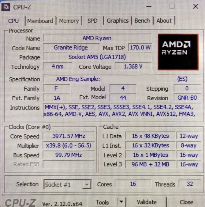 AMD Ryzen 9 9950X3D - Poznaliśmy praktycznie pełną specyfikację topowego procesora Zen 5 z 3D V-Cache [2]