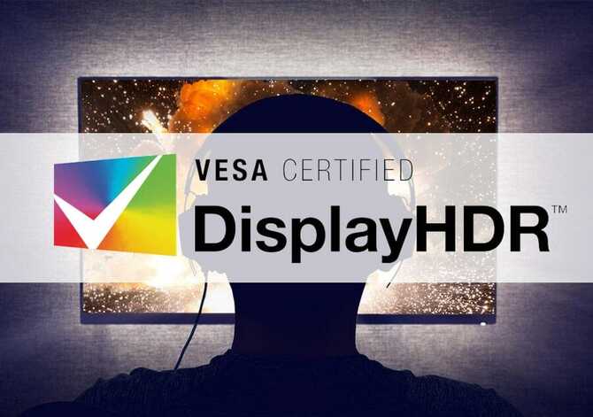VESA DisplayHDR True Black 1000 to nowy certyfikat dla najjaśniejszych monitorów z ekranami OLED [1]