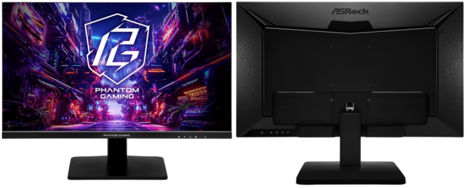 ASRock wprowadził do swojej oferty nowe monitory Phantom Gaming z matrycą IPS i olbrzymią częstotliwością odświeżania [3]