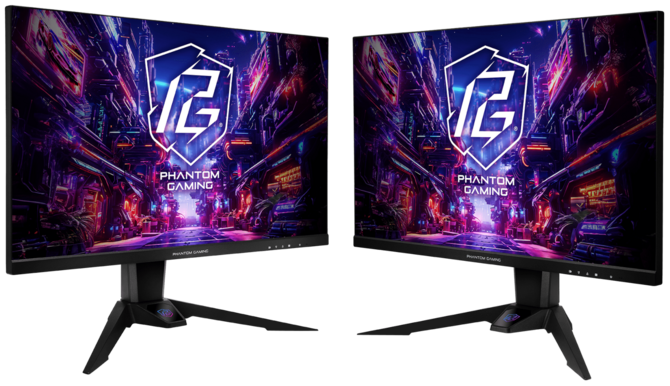 ASRock wprowadził do swojej oferty nowe monitory Phantom Gaming z matrycą IPS i olbrzymią częstotliwością odświeżania [4]