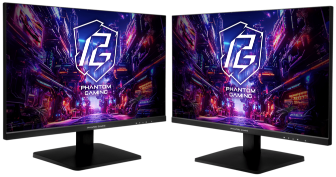 ASRock wprowadził do swojej oferty nowe monitory Phantom Gaming z matrycą IPS i olbrzymią częstotliwością odświeżania [5]