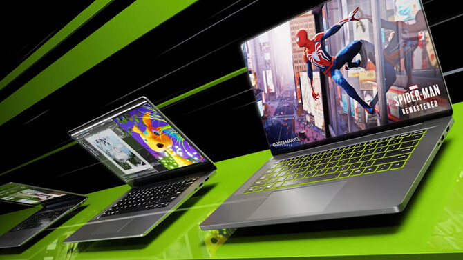 NVIDIA GeForce RTX 5090 Laptop GPU będzie pierwszym układem Blackwell, który użyje 3 GB kości pamięci GDDR7 [1]