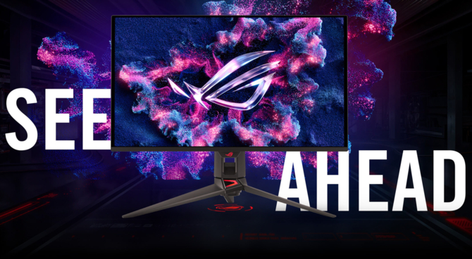 ASUS ROG Swift OLED PG27UCDM oraz ROG Strix OLED XG27AQDPG - nowe monitory z topowymi parametrami pracy [1]