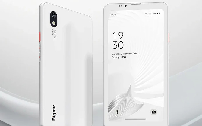 Szukasz smartfona z ekranem E Ink? HiBreak Pro może Cię zainteresować. Mediatek Dimensity 1080, Android 14 i NFC  [3]