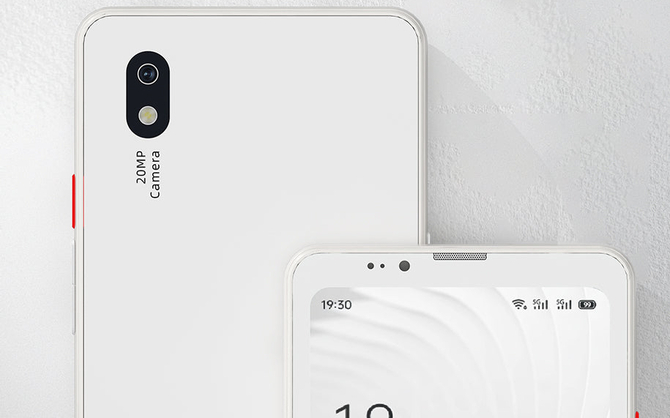 Szukasz smartfona z ekranem E Ink? HiBreak Pro może Cię zainteresować. Mediatek Dimensity 1080, Android 14 i NFC  [1]