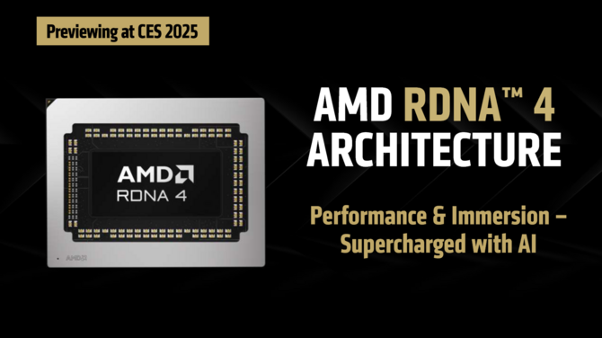 AMD Radeon RX 9070 XT oficjalnie potwierdzony. Technika AMD FSR 4 będzie dostępna tylko dla kart RDNA 4 [1]