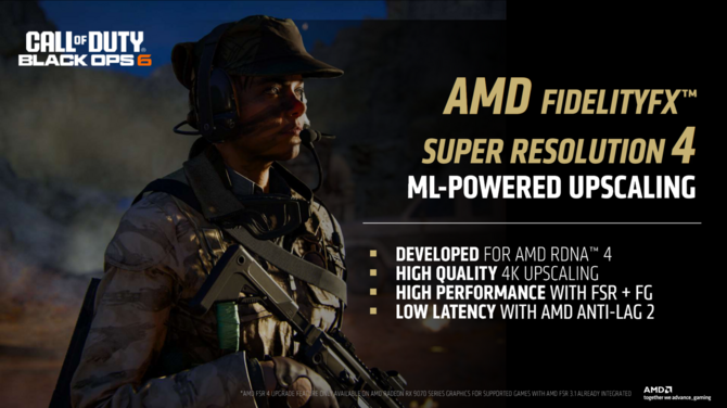 AMD Radeon RX 9070 XT oficjalnie potwierdzony. Technika AMD FSR 4 będzie dostępna tylko dla kart RDNA 4 [5]