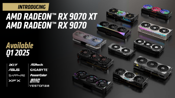 AMD Radeon RX 9070 XT oficjalnie potwierdzony. Technika AMD FSR 4 będzie dostępna tylko dla kart RDNA 4 [3]
