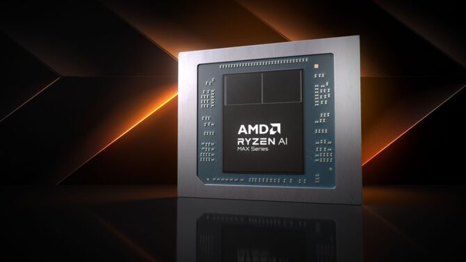 AMD Ryzen AI Max+ 395, Ryzen AI Max 390,  Ryzen AI Max 385, Ryzen AI Max PRO 380 - Oficjalna zapowiedź procesorów Strix Halo [1]