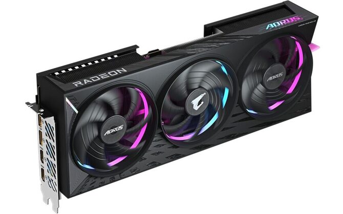 AMD Radeon RX 9070 (XT) - przegląd niereferencyjnych kart graficznych od firm ASUS, Gigabyte i PowerColor [5]