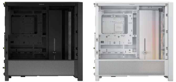 Corsair FRAME 4000D - premiera modularnej obudowy PC na targach CES 2025. Otrzymamy regulowane szyny wentylatorów [4]