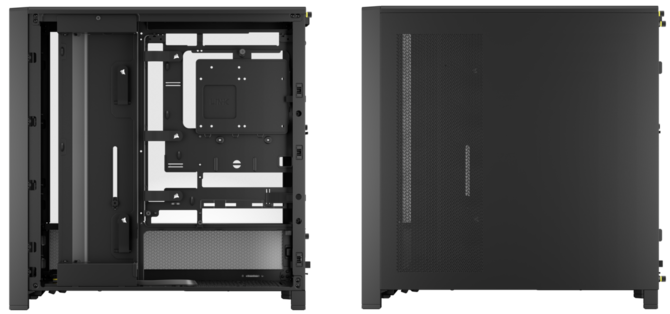 Corsair FRAME 4000D - premiera modularnej obudowy PC na targach CES 2025. Otrzymamy regulowane szyny wentylatorów [5]