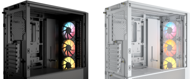 Corsair FRAME 4000D - premiera modularnej obudowy PC na targach CES 2025. Otrzymamy regulowane szyny wentylatorów [3]