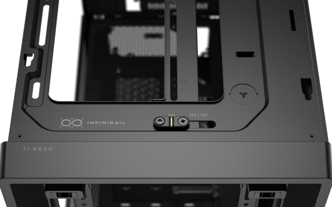 Corsair FRAME 4000D - premiera modularnej obudowy PC na targach CES 2025. Otrzymamy regulowane szyny wentylatorów [2]