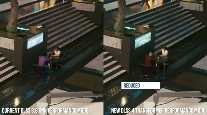 DLSS 4 przetestowany w grze Cyberpunk 2077 na karcie NVIDIA GeForce RTX 5080. Wnioski? Duża poprawa jakości skalowania [4]