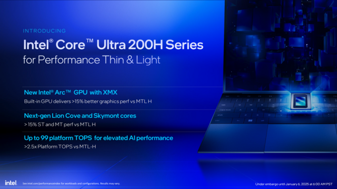 Intel Core Ultra 200H oraz Core Ultra 200HX - nowe procesory mobilne Arrow Lake dla laptopów do pracy oraz gier [6]