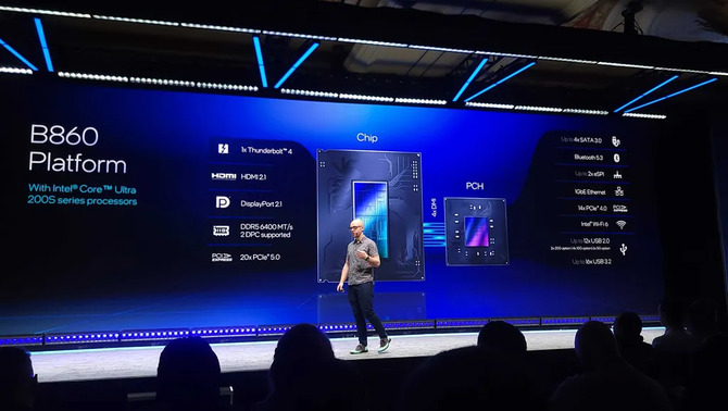 Intel zapowiada nowe desktopowe procesory Core Ultra 200 non-K oraz budżetowe chipsety H810 i B860 [3]