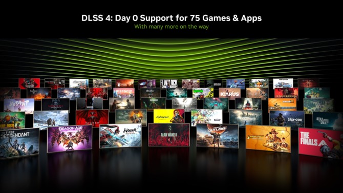 NVIDIA DLSS 4 wprowadzi Multi Frame Generation oraz Reflex 2. Technika trafi wyłącznie do kart GeForce RTX 5000 [1]