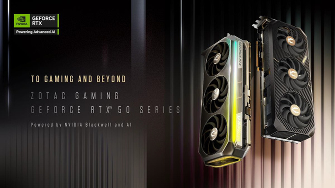 NVIDIA GeForce RTX 50 - przegląd niereferencyjnych kart graficznych. Oto wszystkie zapowiedziane dotąd modele [16]