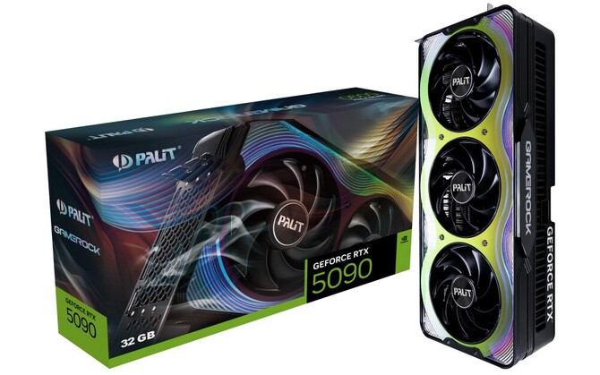 NVIDIA GeForce RTX 50 - przegląd niereferencyjnych kart graficznych. Oto wszystkie zapowiedziane dotąd modele [14]