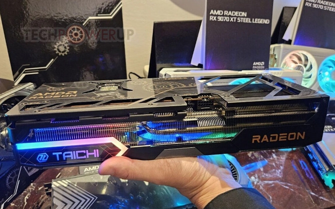 ASRock prezentuje zasilacze ATX 3.1 i PCIe 5.1 o mocy 1650 W oraz karty graficzne Radeon RX 9070 XT na targach CES 2025 [4]