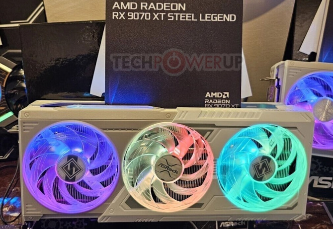 ASRock prezentuje zasilacze ATX 3.1 i PCIe 5.1 o mocy 1650 W oraz karty graficzne Radeon RX 9070 XT na targach CES 2025 [5]