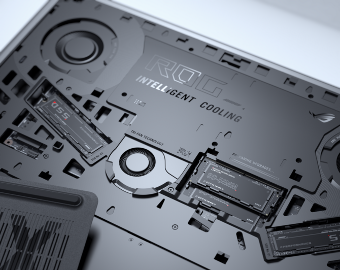 ASUS ROG Strix SCAR, ROG Strix G, ROG Zephyrus oraz ROG Flow Z13 - Specyfikacja laptopów z NVIDIA GeForce RTX 5000 [5]