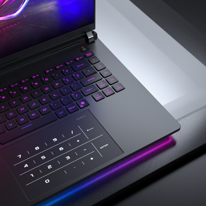 ASUS ROG Strix SCAR, ROG Strix G, ROG Zephyrus oraz ROG Flow Z13 - Specyfikacja laptopów z NVIDIA GeForce RTX 5000 [6]