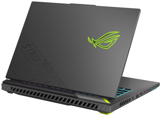 ASUS ROG Strix SCAR, ROG Strix G, ROG Zephyrus oraz ROG Flow Z13 - Specyfikacja laptopów z NVIDIA GeForce RTX 5000 [10]