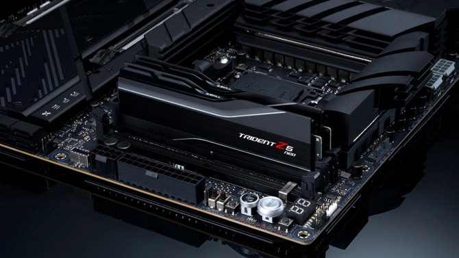 G.SKILL i ASUS we współpracy z overclockerem Safedisk biją kolejne rekordy w podkręcaniu pamięci RAM DDR5 do 10600 MT/s [1]