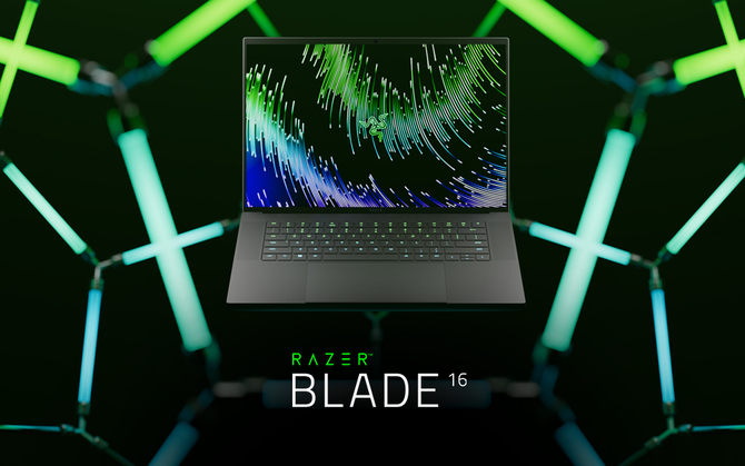 Laptop Razer Blade 16 (2025) zaoferuje procesor AMD Ryzen 9 AI HX 370, układ NVIDIA GeForce RTX 5090 Laptop GPU i smukłą obudowę [1]