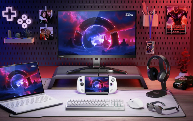 Lenovo Legion Go S oficjalnie ze SteamOS! Handheld otrzyma procesor AMD Ryzen Z1 Extreme i nawet 32 GB RAM [1]