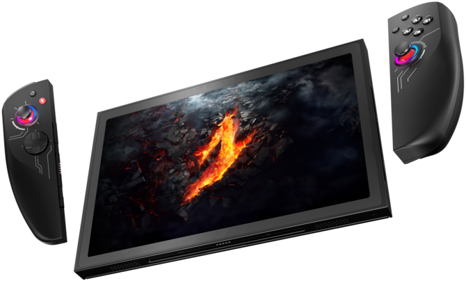 Nitro Blaze 8 i Blaze 11 - nowe handheldy do gier od Acera. AMD Ryzen 7 8840HS, duże ekrany IPS oraz odłączane kontrolery [5]