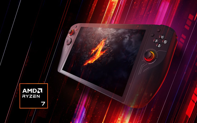 Nitro Blaze 8 i Blaze 11 - nowe handheldy do gier od Acera. AMD Ryzen 7 8840HS, duże ekrany IPS oraz odłączane kontrolery [2]