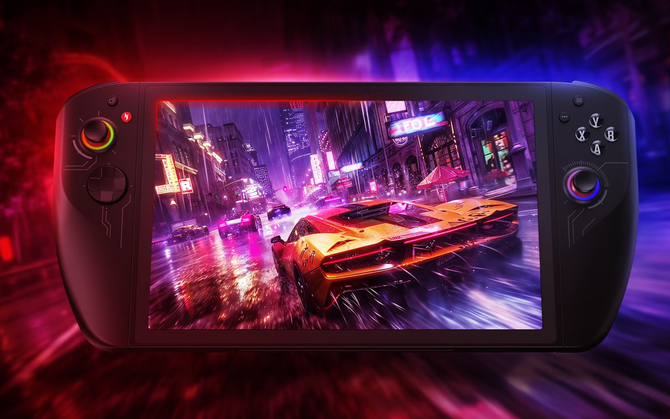 Nitro Blaze 8 i Blaze 11 - nowe handheldy do gier od Acera. AMD Ryzen 7 8840HS, duże ekrany IPS oraz odłączane kontrolery [3]