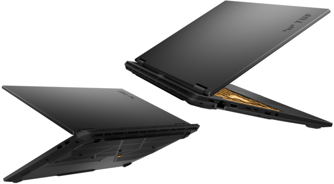 ASUS TUF Gaming A18, A16 i F16 - nowe laptopy dla graczy z NVIDIA GeForce RTX 5070 Laptop GPU, AMD Ryzen 7 260 i 32 GB RAM [2]