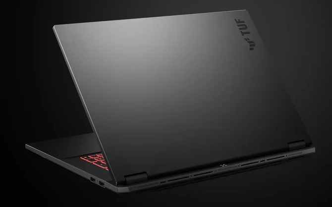 ASUS TUF Gaming A18, A16 i F16 - nowe laptopy dla graczy z NVIDIA GeForce RTX 5070 Laptop GPU, AMD Ryzen 7 260 i 32 GB RAM [9]