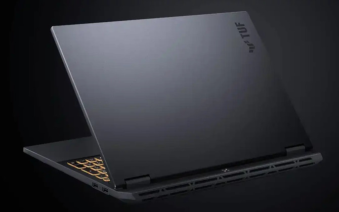 ASUS TUF Gaming A18, A16 i F16 - nowe laptopy dla graczy z NVIDIA GeForce RTX 5070 Laptop GPU, AMD Ryzen 7 260 i 32 GB RAM [3]