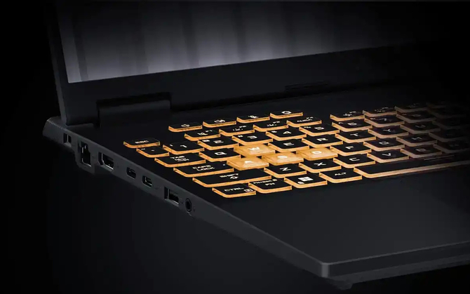 ASUS TUF Gaming A18, A16 i F16 - nowe laptopy dla graczy z NVIDIA GeForce RTX 5070 Laptop GPU, AMD Ryzen 7 260 i 32 GB RAM [4]