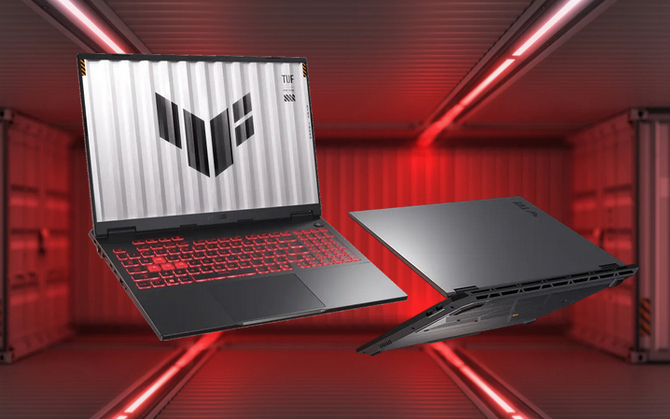ASUS TUF Gaming A18, A16 i F16 - nowe laptopy dla graczy z NVIDIA GeForce RTX 5070 Laptop GPU, AMD Ryzen 7 260 i 32 GB RAM [7]