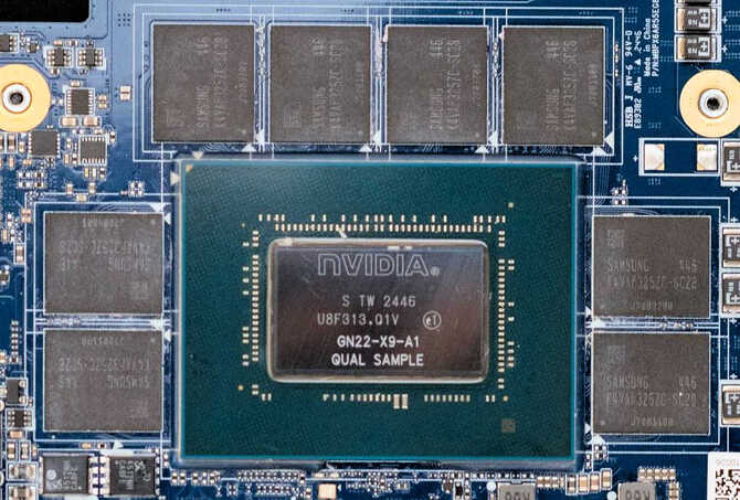 NVIDIA GeForce RTX 5080 Laptop GPU w pierwszym teście wydajności wypada lepiej niż GeForce RTX 4090 Laptop GPU [nc1]