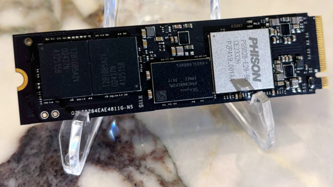 Phison PS5028-E28 - zapowiedziano nowy kontroler do dysków SSD, który wykorzysta niemalże pełny potencjał złącza PCIe 5.0 x4 [1]