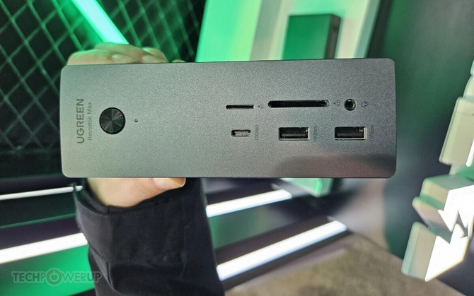 UGREEN prezentuje NASync AI NAS oraz ładowarkę o mocy 500 W dla laptopów i smartfonów na targach CES 2025 [4]