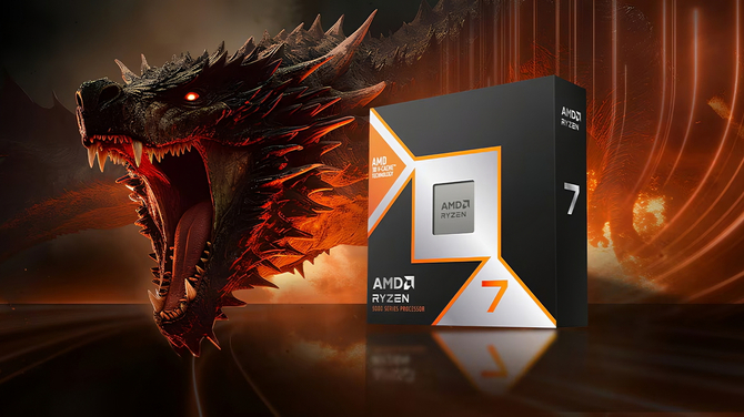 AMD obarczył Intela współwiną za problemy z dostępnością rynkową procesora Ryzen 7 9800X3D [1]