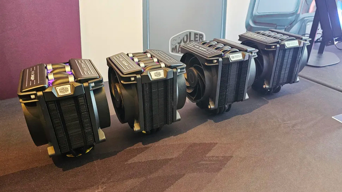 Cooler Master prezentuje nowe chłodzenia dla procesorów i kart graficznych. Niektóre mają bardzo interesujący wygląd [1]